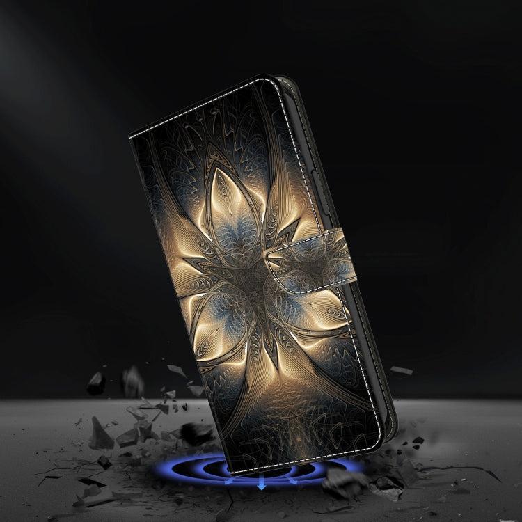 For iPhone 15 Pro Max Crystal 3D Shockproof Protective Leather Phone Case(Luminous Building) - HoMEdemic™ 