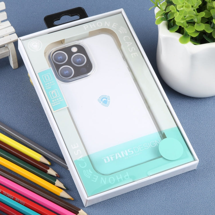 For iPhone 15 Pro Max DFANS DESIGN Shockproof Phone Case(Transparent) - HoMEdemic™ 