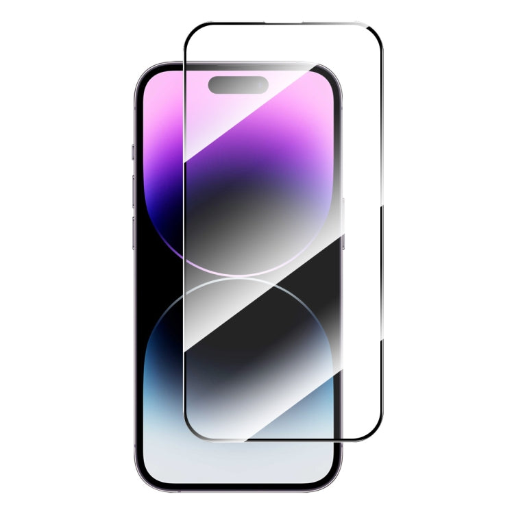 For iPhone 15 Pro Max ENKAY Full Glue High Aluminum-silicon Tempered Glass Film - HoMEdemic™ 