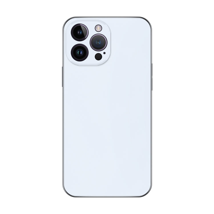 For iPhone 15 Pro Max Electroplating AG Frosted Phone Case(White) - HoMEdemic™ 
