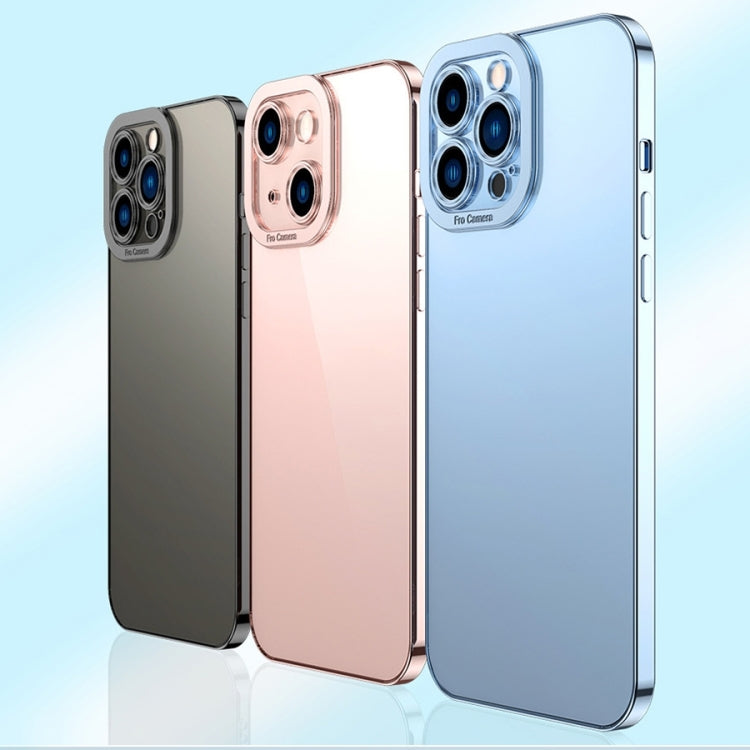 For iPhone 15 Pro Max Electroplating TPU Phone Case(Gold) - HoMEdemic™ 