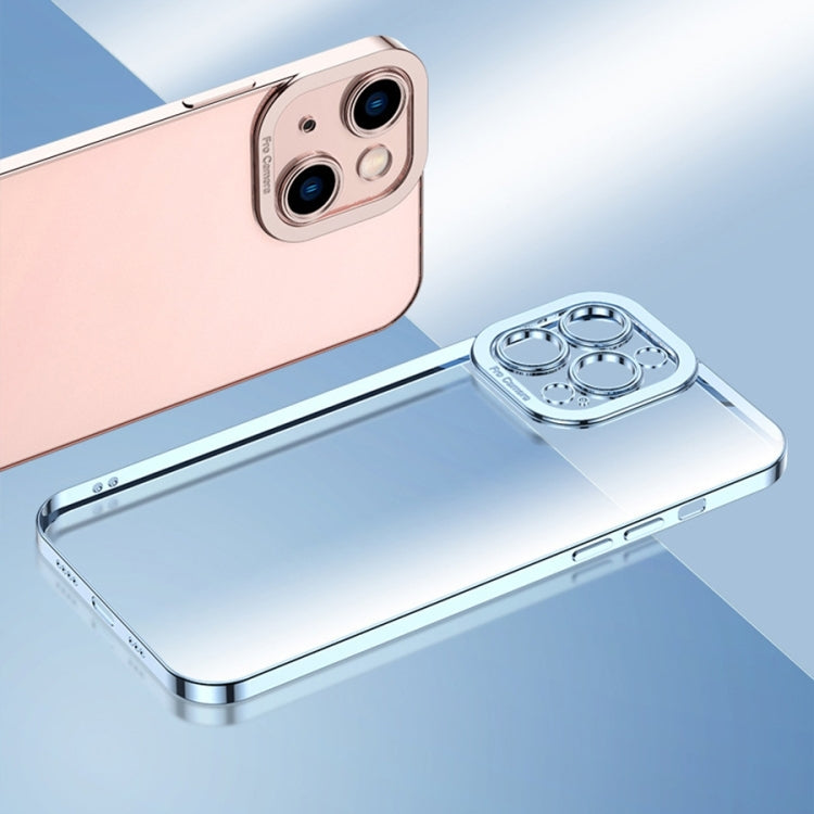 For iPhone 15 Pro Max Electroplating TPU Phone Case(Gold) - HoMEdemic™ 