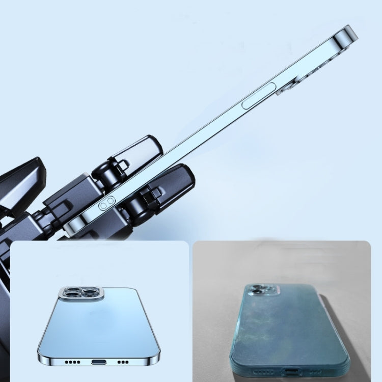 For iPhone 15 Pro Max Electroplating TPU Phone Case(Grenn) - HoMEdemic™ 