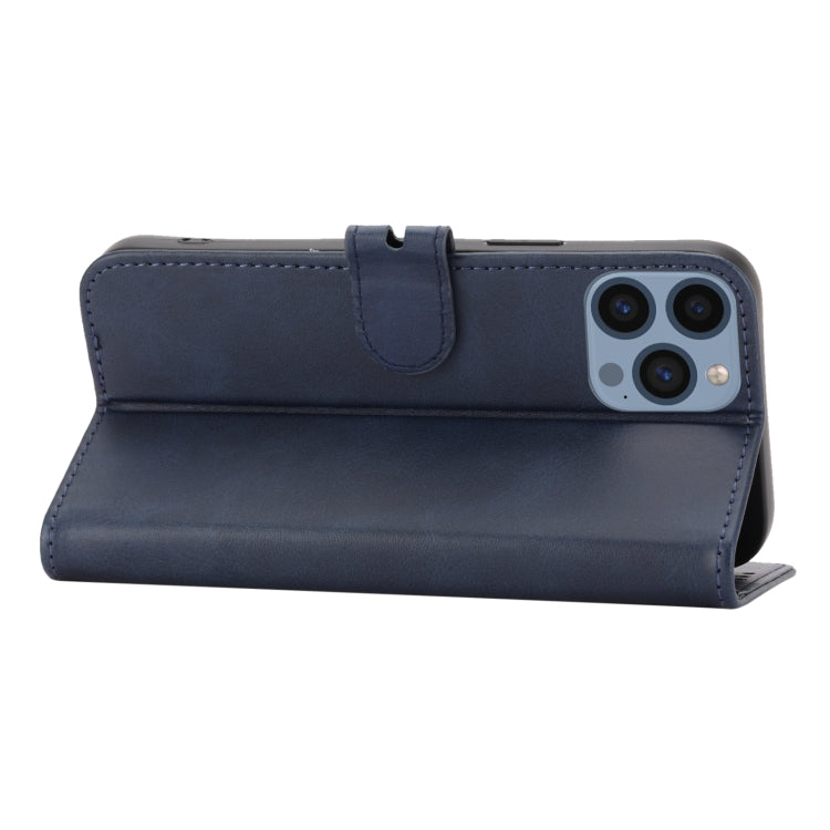 For iPhone 15 Pro Max Embossed Happy Cat Pattern Flip Leather Phone Case(Blue) - HoMEdemic™ 