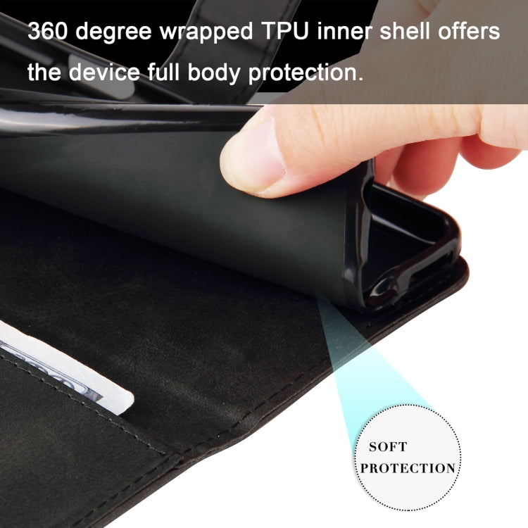 For iPhone 15 Pro Max Fashion Calf Texture Zipper Leather Phone Case(Black) - HoMEdemic™ 