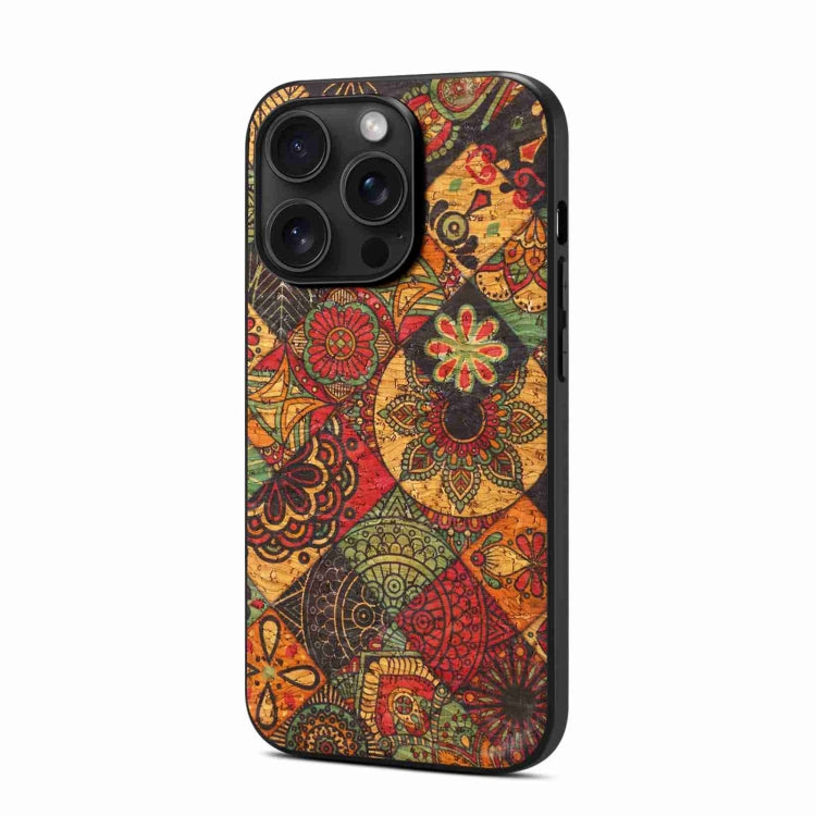 For iPhone 15 Pro Max Four Seasons Flower Language Series TPU Phone Case(Autumn Yellow) - HoMEdemic™ 