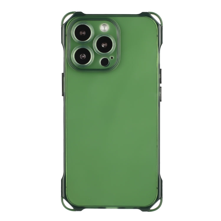 For iPhone 15 Pro Max Four-corner Shockproof TPU Phone Case(Green) - HoMEdemic™ 