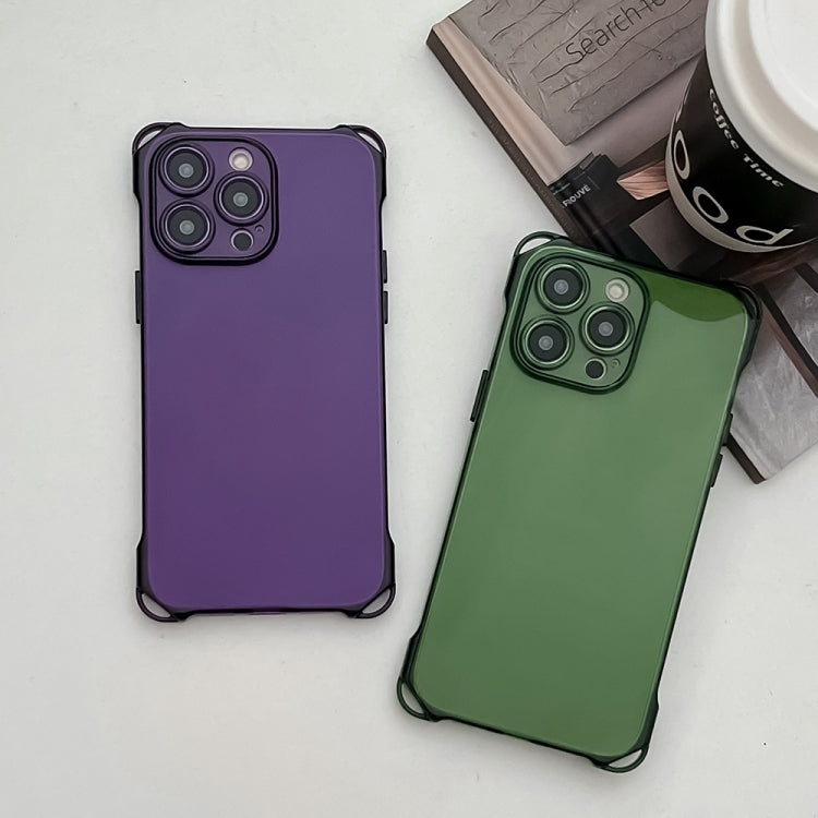 For iPhone 15 Pro Max Four-corner Shockproof TPU Phone Case(Transparent) - HoMEdemic™ 