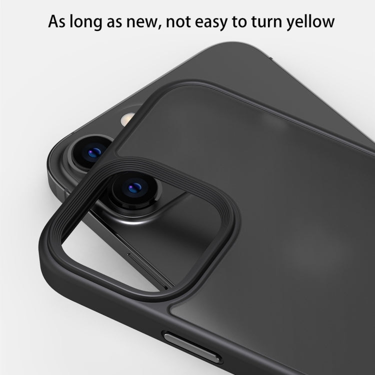 For iPhone 15 Pro Max Frosted Back Shockproof Phone Case(Blue) - HoMEdemic™ 