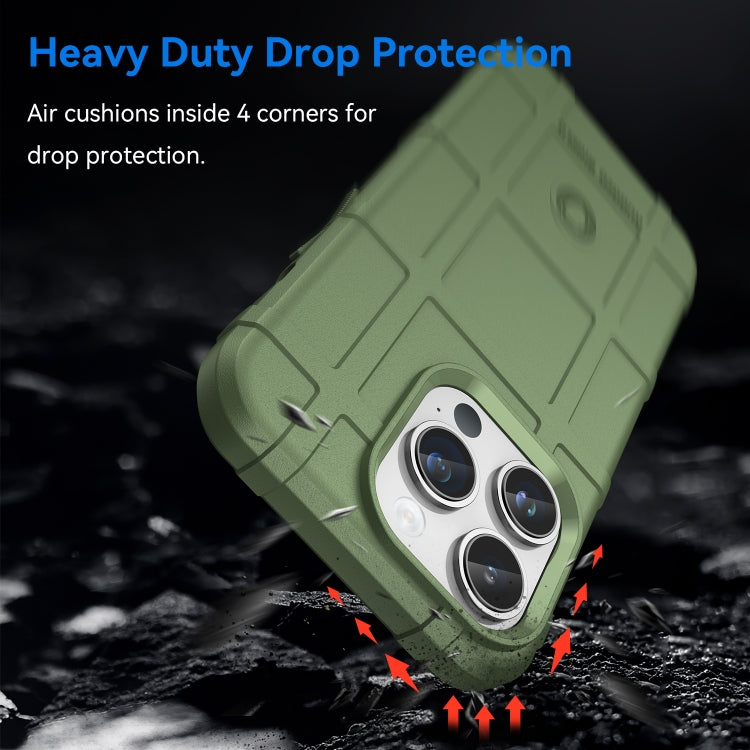 For iPhone 15 Pro Max Full Coverage Shockproof TPU Phone Case(Green) - HoMEdemic™ 