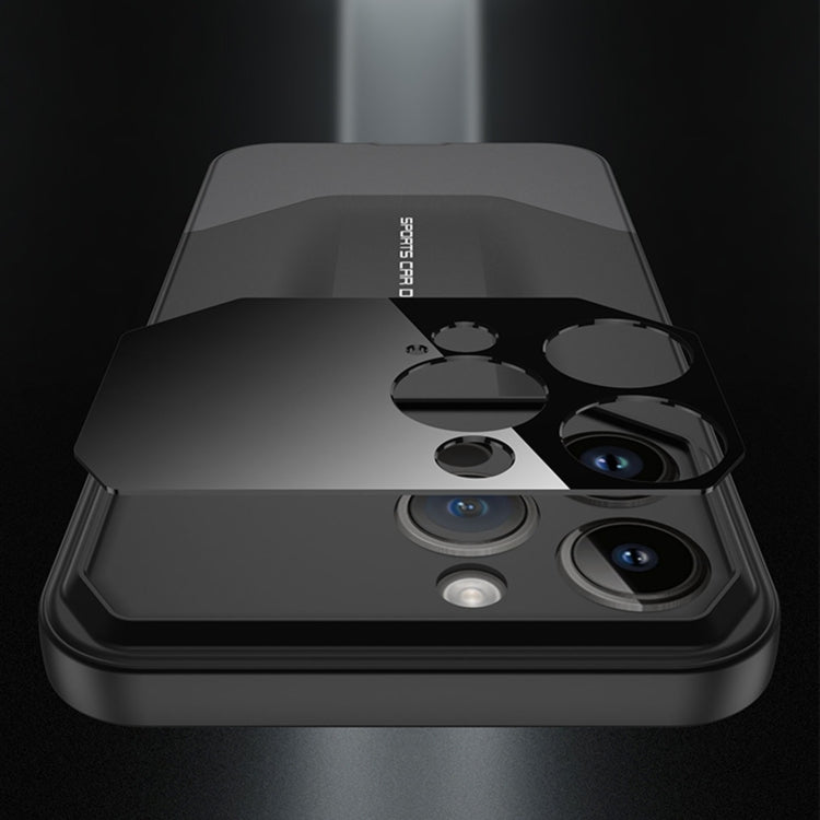 For iPhone 15 Pro Max GKK Imitation Ultimate Design All-inclusive Shockproof Phone Case(Balck) - HoMEdemic™ 