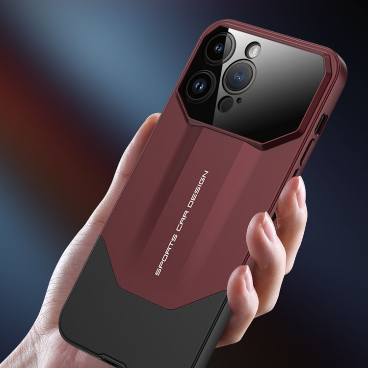 For iPhone 15 Pro Max GKK Imitation Ultimate Design All-inclusive Shockproof Phone Case(Balck) - HoMEdemic™ 