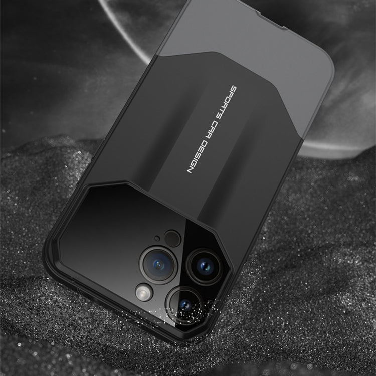 For iPhone 15 Pro Max GKK Imitation Ultimate Design All-inclusive Shockproof Phone Case(Balck) - HoMEdemic™ 