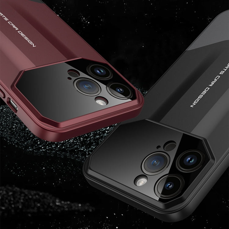 For iPhone 15 Pro Max GKK Imitation Ultimate Design All-inclusive Shockproof Phone Case(Red) - HoMEdemic™ 