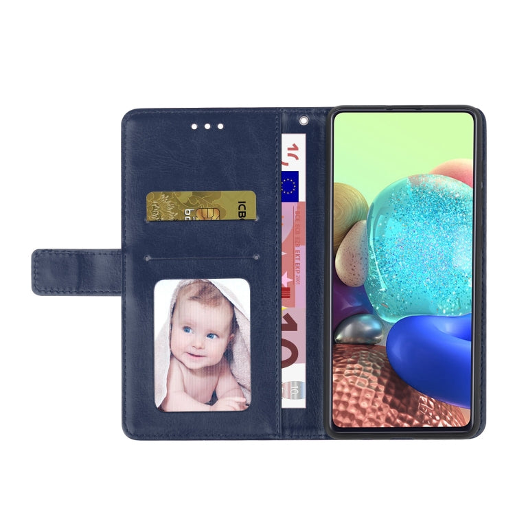 For iPhone 15 Pro Max HT01 Y-shaped Pattern Flip Leather Phone Case(Blue) - HoMEdemic™ 