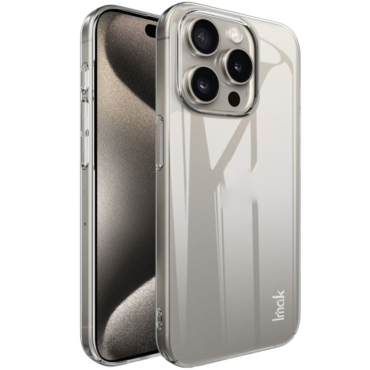 For iPhone 15 Pro Max IMAK Wing II Wear-resisting Crystal Phone Case - HoMEdemic™ 
