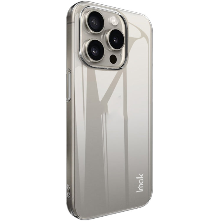 For iPhone 15 Pro Max IMAK Wing II Wear-resisting Crystal Phone Case - HoMEdemic™ 