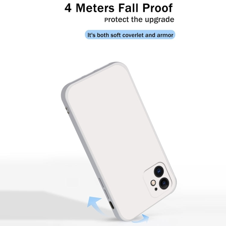 For iPhone 15 Pro Max Imitation Liquid Silicone Phone Case(Grey) - HoMEdemic™ 