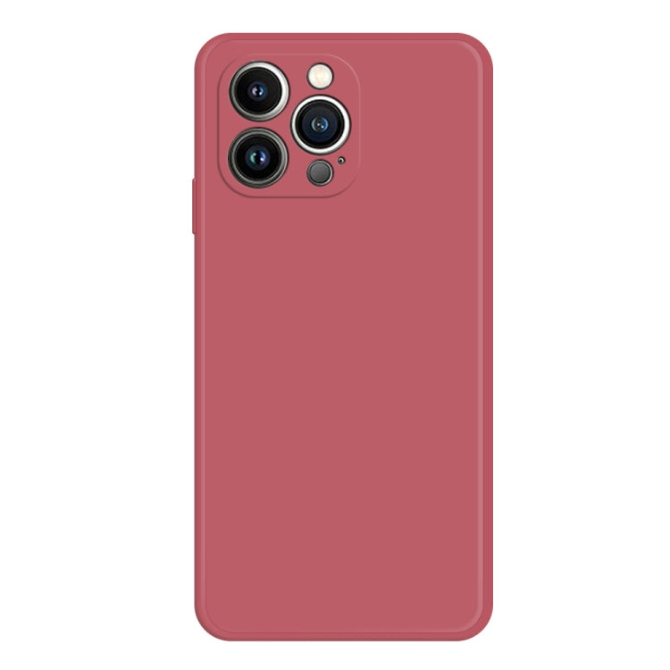 For iPhone 15 Pro Max Imitation Liquid Silicone Phone Case(Red) - HoMEdemic™ 