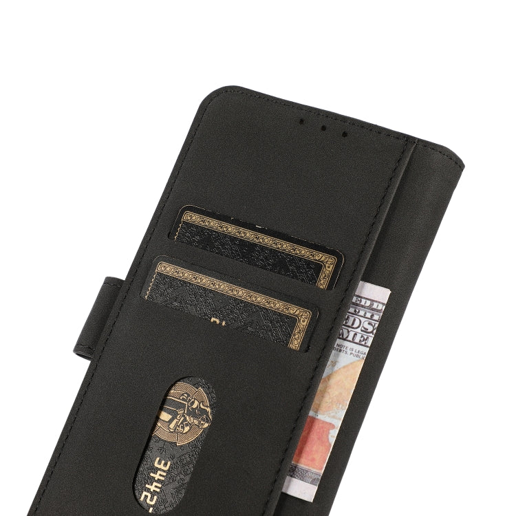 For iPhone 15 Pro Max KHAZNEH Matte Texture Leather Phone Case(Black) - HoMEdemic™ 