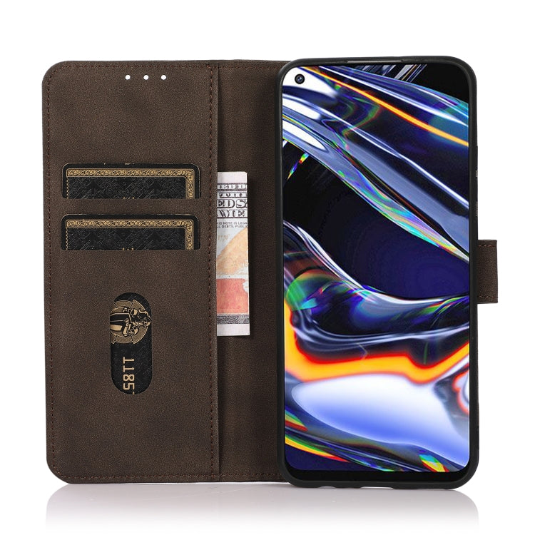 For iPhone 15 Pro Max KHAZNEH Matte Texture Leather Phone Case(Brown) - HoMEdemic™ 