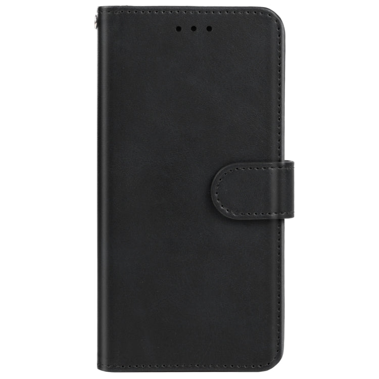 For iPhone 15 Pro Max Leather Phone Case(Black) - HoMEdemic™ 