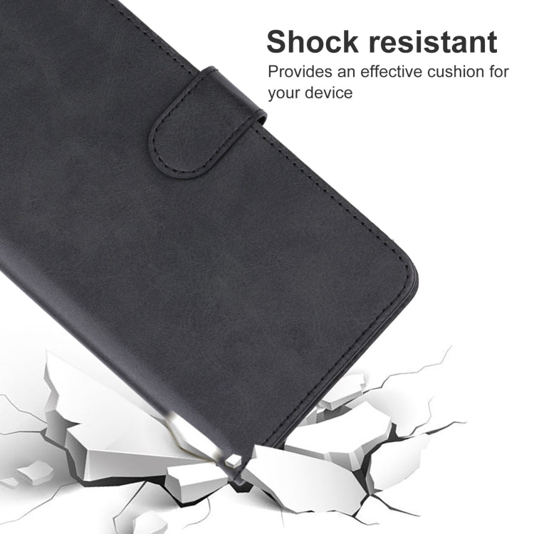For iPhone 15 Pro Max Leather Phone Case(Black) - HoMEdemic™ 