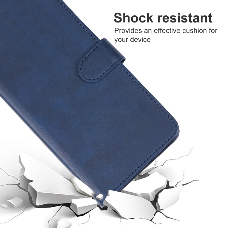 For iPhone 15 Pro Max Leather Phone Case(Blue) - HoMEdemic™ 