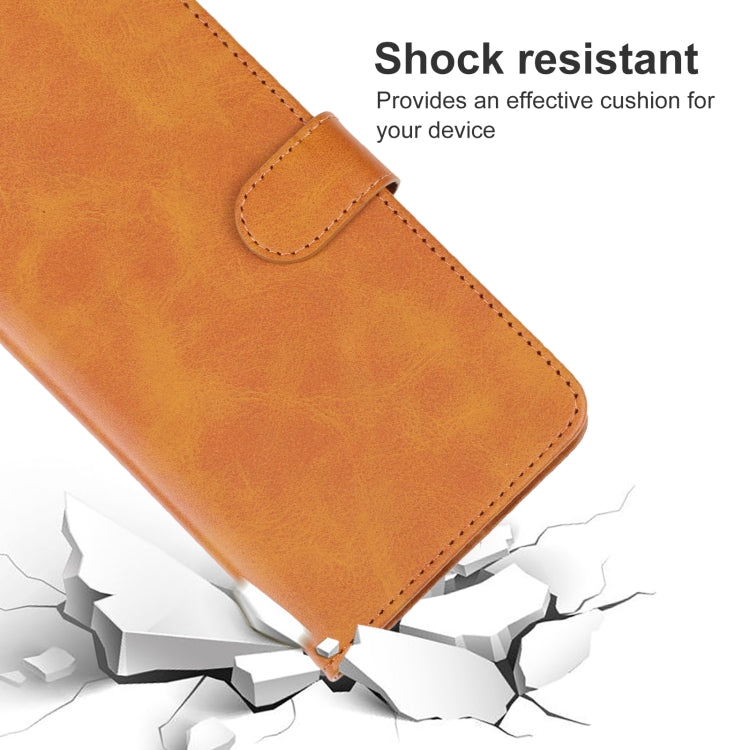 For iPhone 15 Pro Max Leather Phone Case(Brown) - HoMEdemic™ 