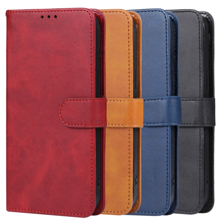 For iPhone 15 Pro Max Leather Phone Case(Brown) - HoMEdemic™ 