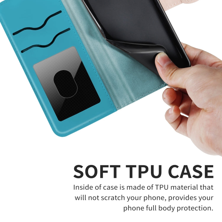 For iPhone 15 Pro Max Life Tree Embossing Pattern Leather Phone Case(Blue) - HoMEdemic™ 