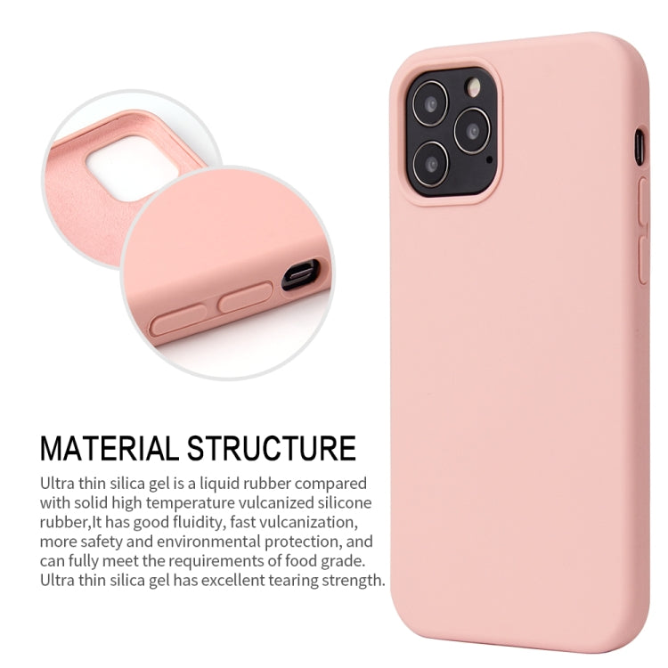 For iPhone 15 Pro Max Liquid Silicone Phone Case(Midnight Blue) - HoMEdemic™ 