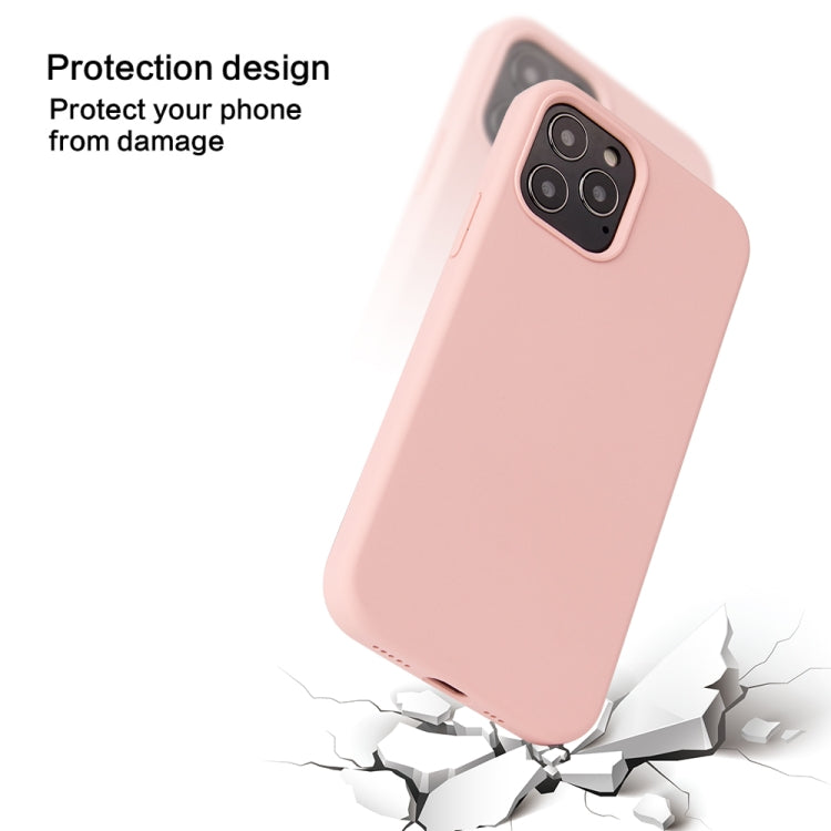 For iPhone 15 Pro Max Liquid Silicone Phone Case(Midnight Blue) - HoMEdemic™ 