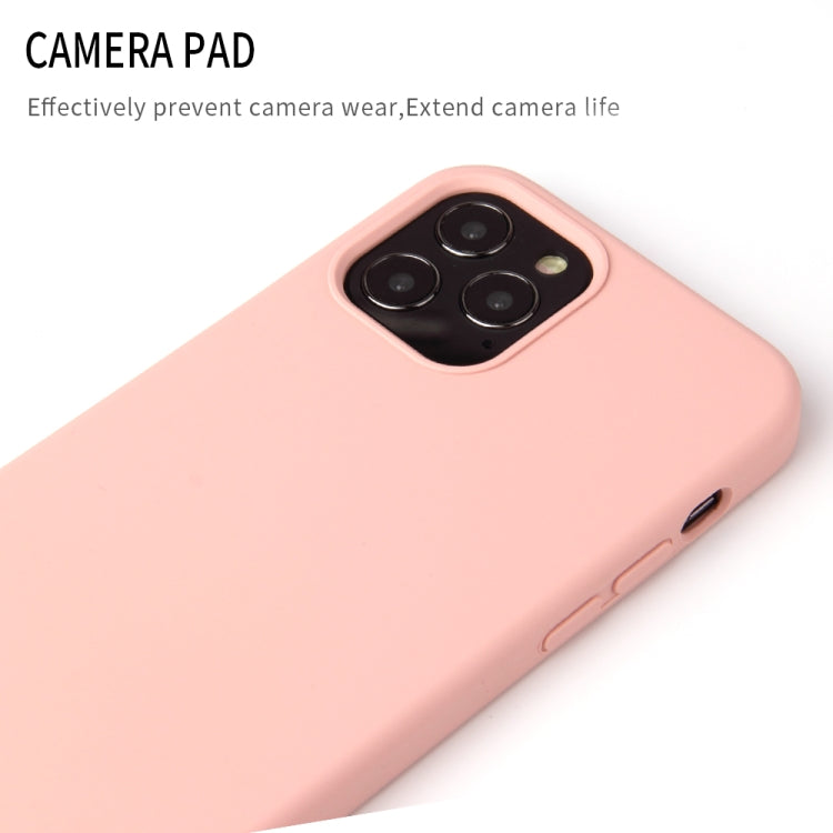 For iPhone 15 Pro Max Liquid Silicone Phone Case(Midnight Blue) - HoMEdemic™ 