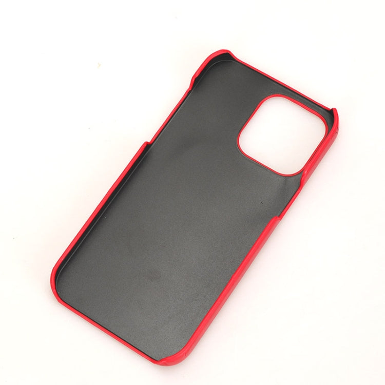 For iPhone 15 Pro Max Litchi Texture Back Cover Phone Case(Black) - HoMEdemic™ 