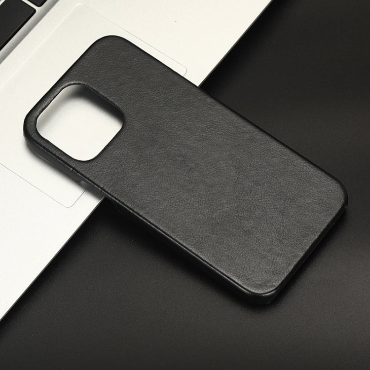 For iPhone 15 Pro Max Litchi Texture Back Cover Phone Case(Black) - HoMEdemic™ 