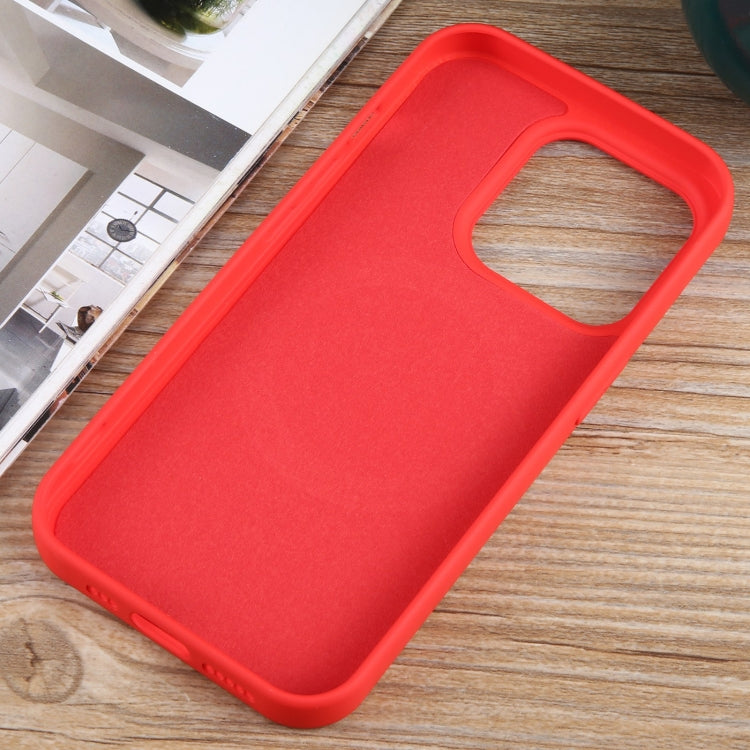 For iPhone 15 Pro Max MagSafe Liquid Silicone Phone Case(Red) - HoMEdemic™ 