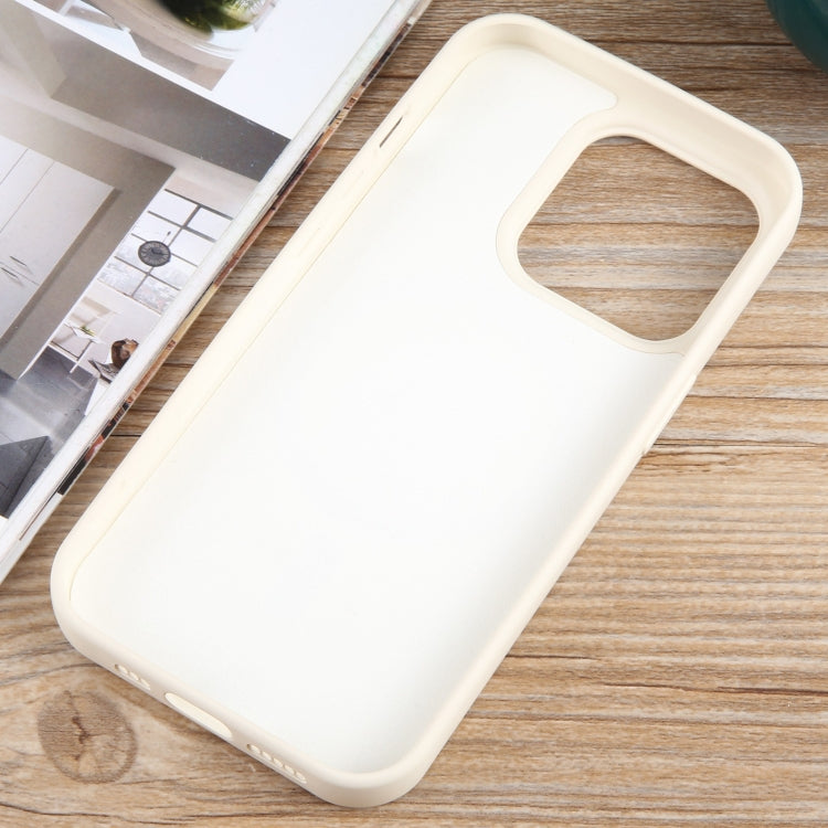For iPhone 15 Pro Max MagSafe Liquid Silicone Phone Case(White) - HoMEdemic™ 