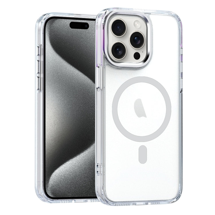For iPhone 15 Pro Max MagSafe Magnetic Clear Phone Case(Transparent) - HoMEdemic™ 