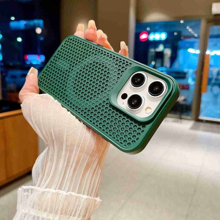 For iPhone 15 Pro Max MagSafe Magnetic Heat Dissipation Phone Case(Dark Green) - HoMEdemic™ 