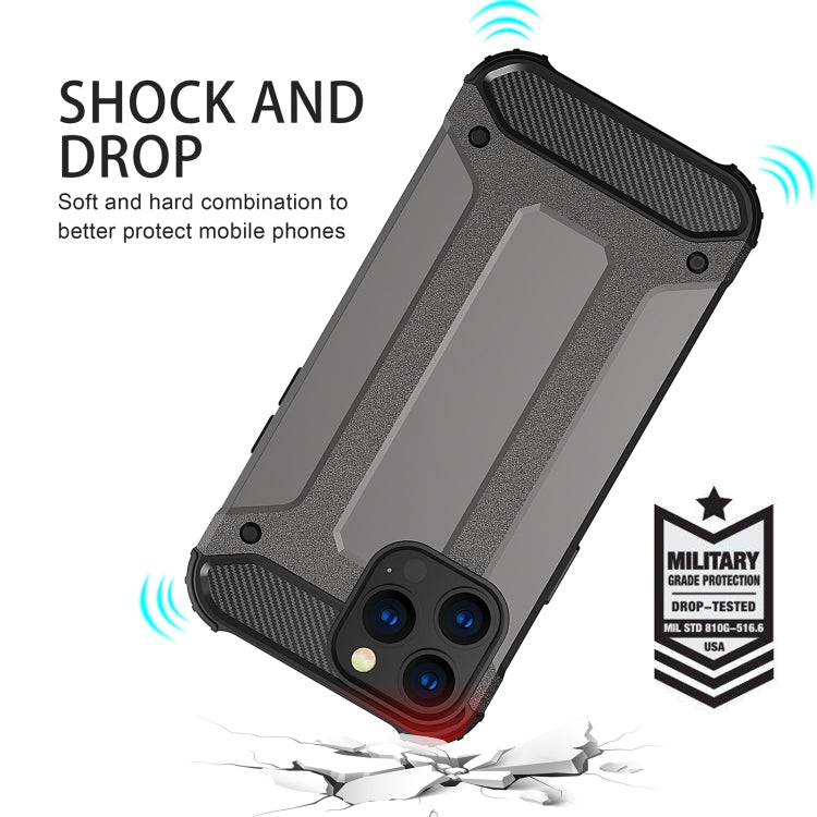 For iPhone 15 Pro Max Magic Armor TPU Phone Case(Grey) - HoMEdemic™ 