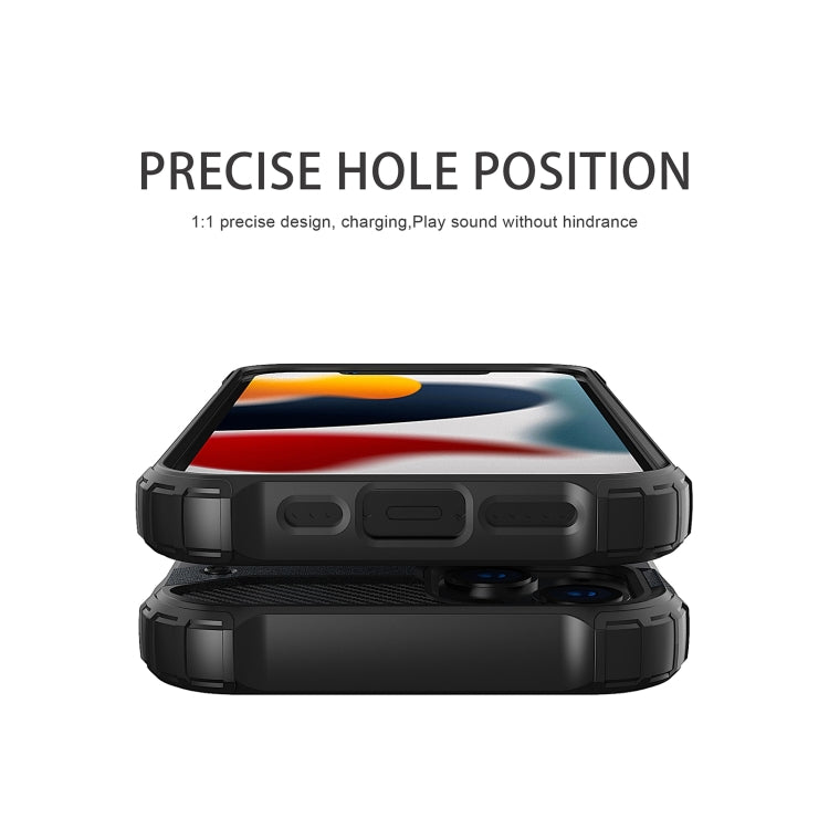 For iPhone 15 Pro Max Magic Armor TPU Phone Case(Grey) - HoMEdemic™ 