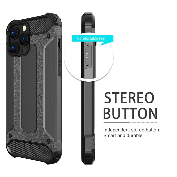 For iPhone 15 Pro Max Magic Armor TPU Phone Case(Silver) - HoMEdemic™ 