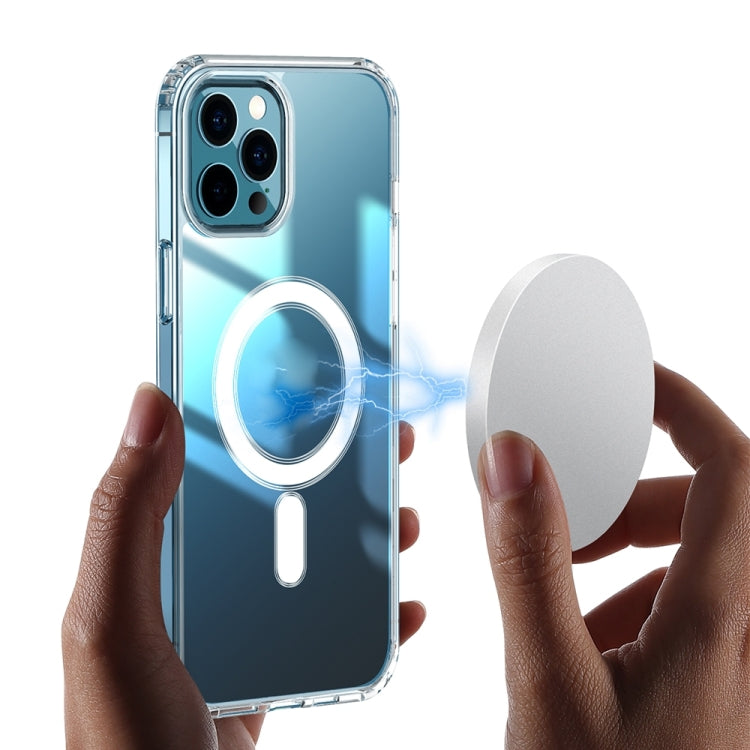 For iPhone 15 Pro Max Magsafe Clear Acrylic PC Phone Case(Transparent) - HoMEdemic™ 