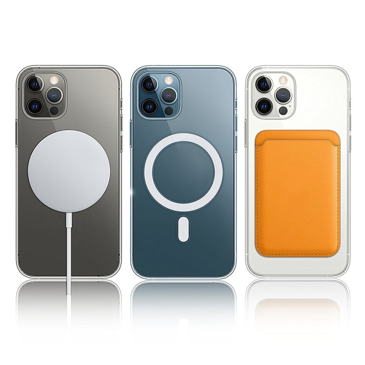 For iPhone 15 Pro Max Magsafe Clear Acrylic PC Phone Case(Transparent) - HoMEdemic™ 