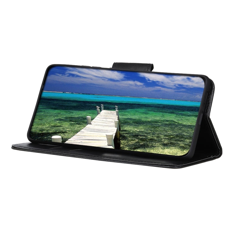 For iPhone 15 Pro Max Mirren Crazy Horse Texture Horizontal Flip Leather Phone Case(Black) - HoMEdemic™ 