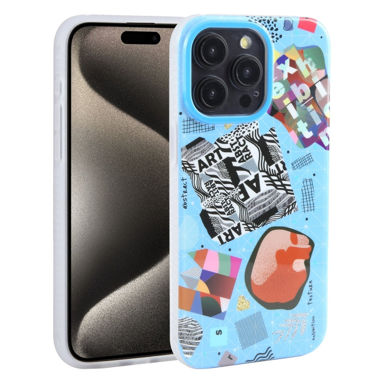 For iPhone 15 Pro Max Mutural Fusion Series Phone Case(Blue) - HoMEdemic™ 