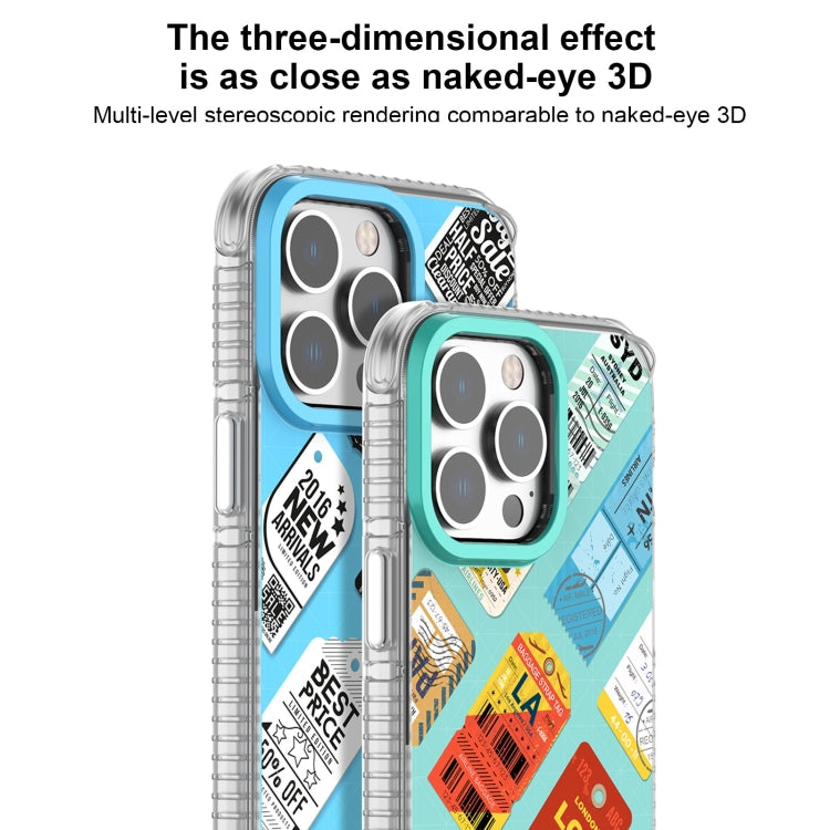 For iPhone 15 Pro Max Mutural Fusion Series Phone Case(Blue) - HoMEdemic™ 