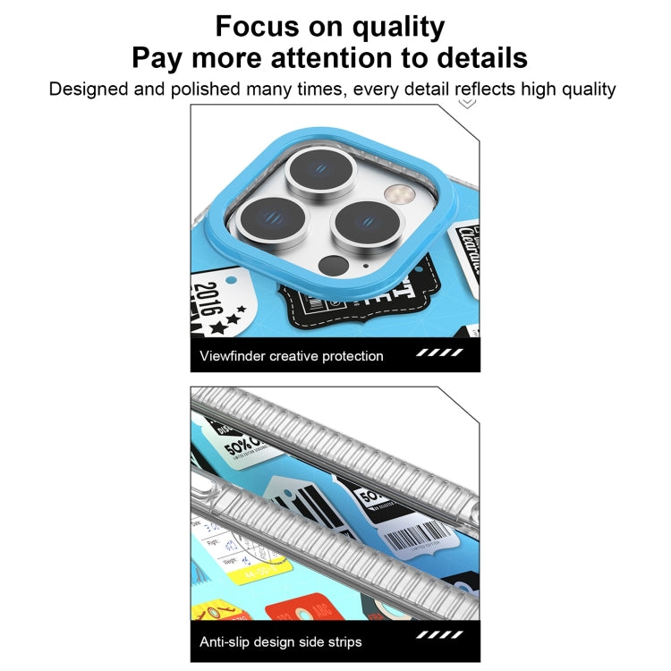 For iPhone 15 Pro Max Mutural Fusion Series Phone Case(Blue) - HoMEdemic™ 