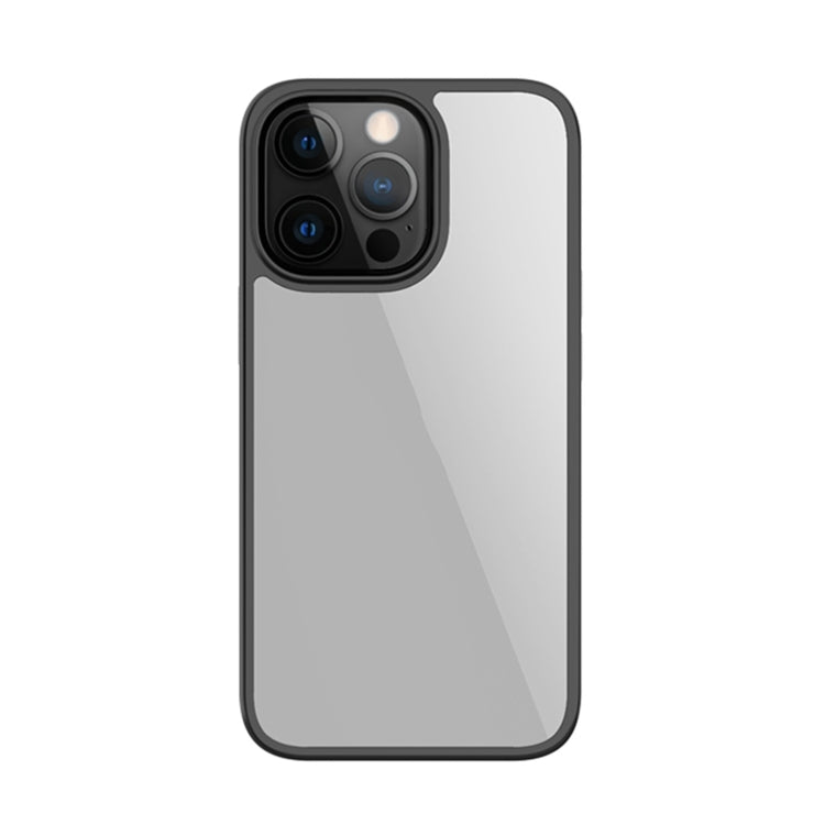 For iPhone 15 Pro Max Mutural Jiantou Series Electroplating Phone Case(Black) - HoMEdemic™ 
